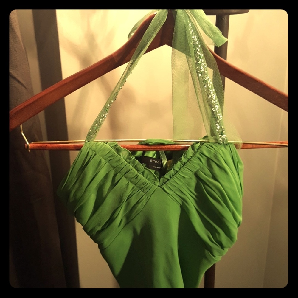 BCBG Maxazria silk top